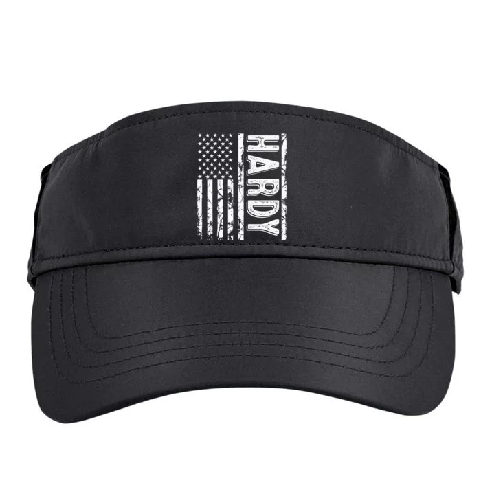 Funny Surname Team Family Reunion Adult Drive Performance Visor