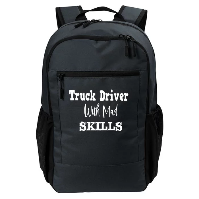 Funny Semi Trailer Diesel Trucker Big Rig Truck Driver Gift Daily Commute Backpack