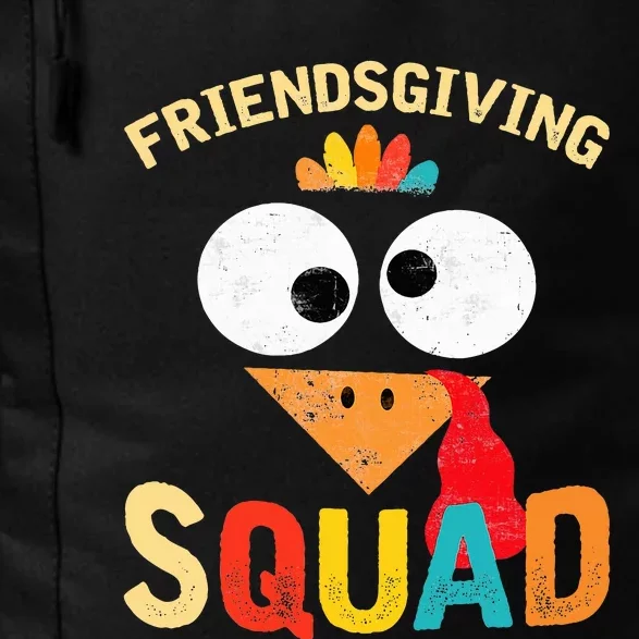 Friendsgiving Squad Thanksgiving Daily Commute Backpack