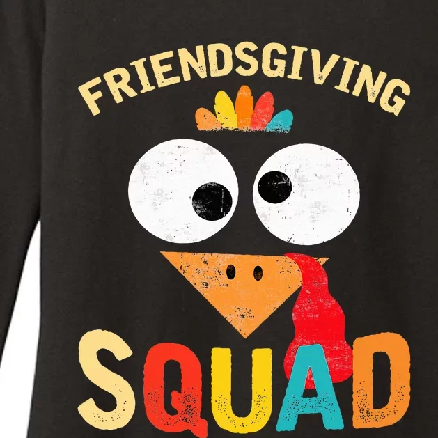 Friendsgiving Squad Thanksgiving Womens CVC Long Sleeve Shirt