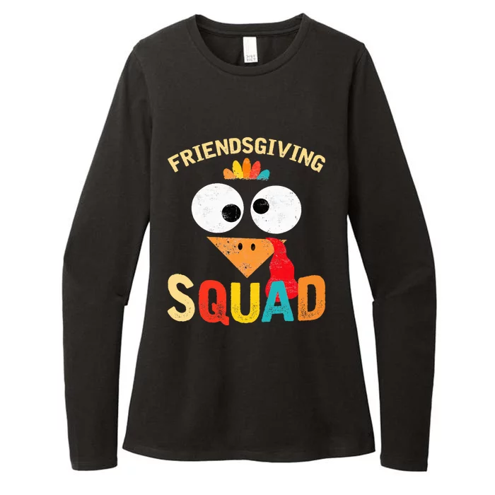 Friendsgiving Squad Thanksgiving Womens CVC Long Sleeve Shirt