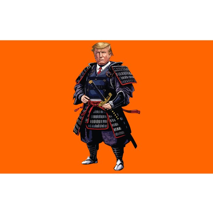 Funny Samurai Trump Warrior Bumper Sticker