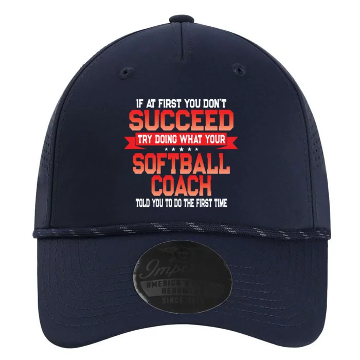 Fun Softball Team Coach Saying Funny Coaches Quote Performance The Dyno Cap