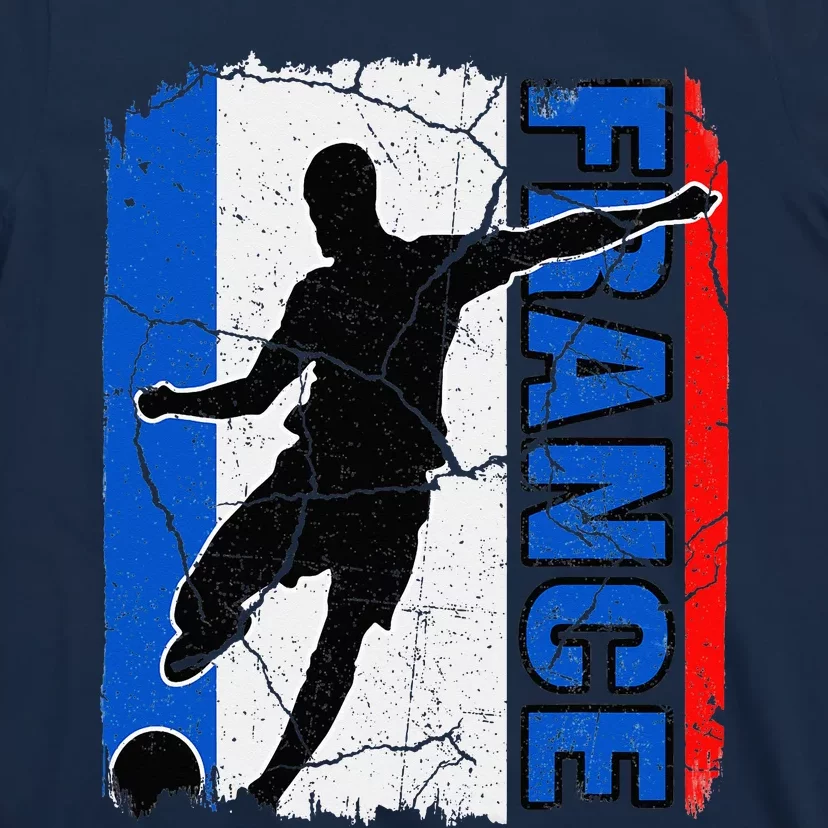 France Soccer Team French Flag Jersey Fans T-Shirt