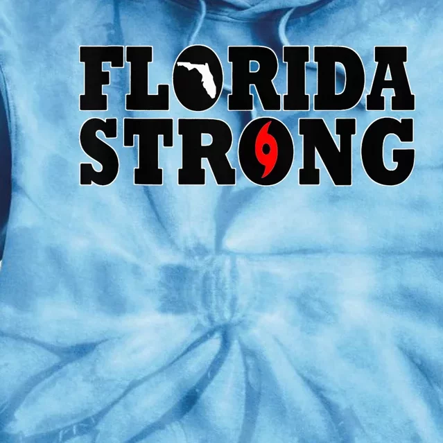 Florida Strong T Tie Dye Hoodie