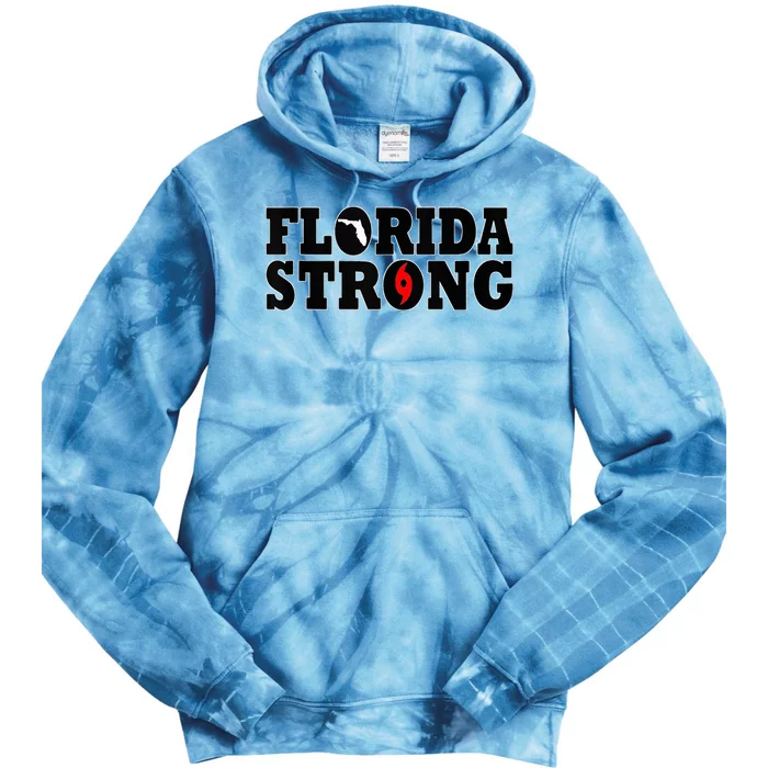 Florida Strong T Tie Dye Hoodie