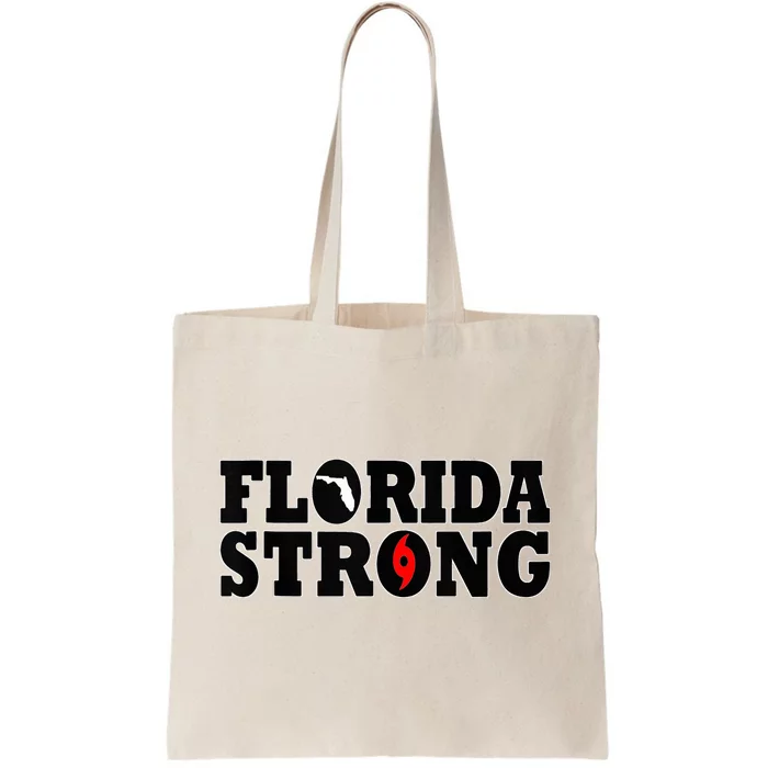 Florida Strong T Tote Bag