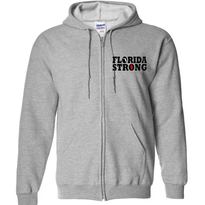 Florida Strong T Full Zip Hoodie