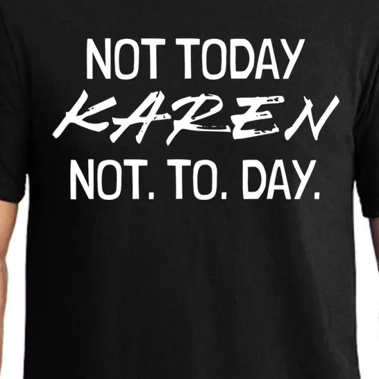 Funny Speak To The Manager Shhh Karen Gifts Not THAT Karen Pajama Set