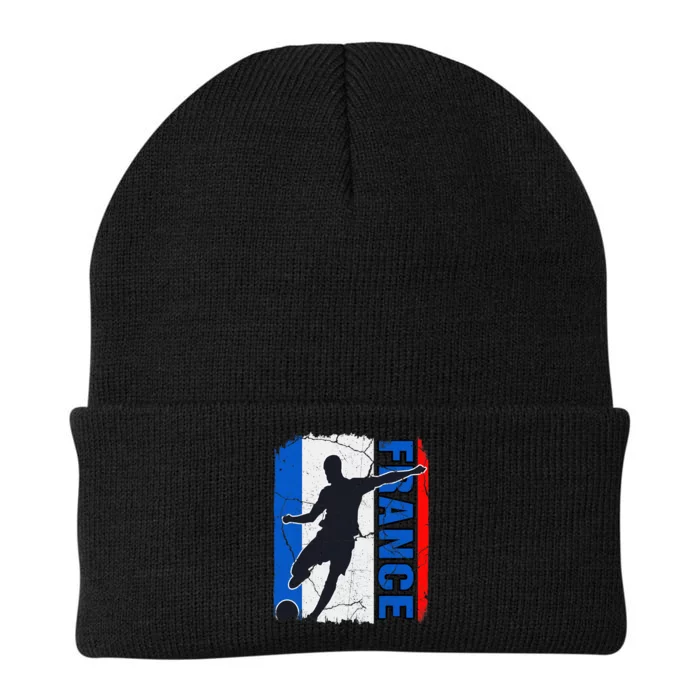 France Soccer Team French Flag Jersey Football Fans Knit Cap Winter Beanie