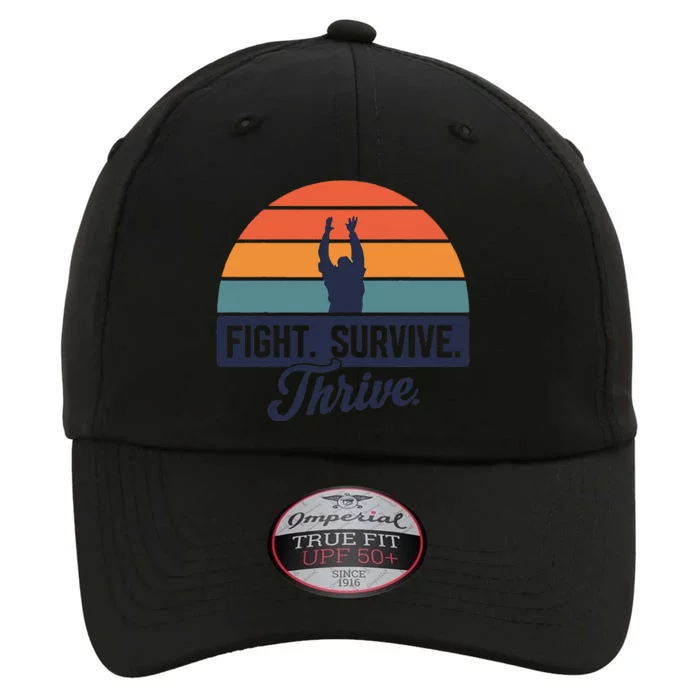 Fight. Survive. Thrive The Original Performance Cap