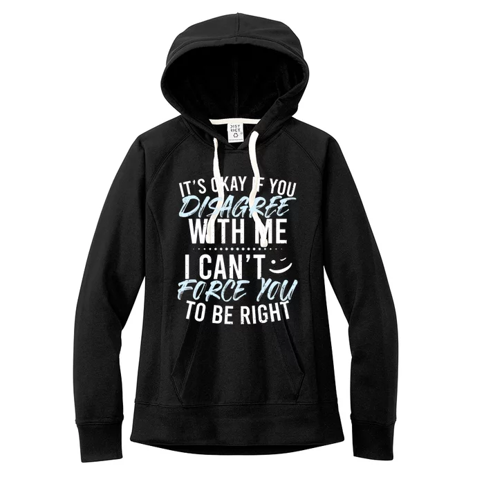 Funny Sarcasm Tee, Sarcastic Humor, Novelty Sarcasm Women's Fleece Hoodie