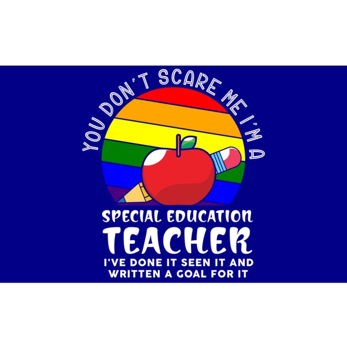 Funny Sped Teacher Sped Ed Retro Special Education Teacher Cute Gift Bumper Sticker