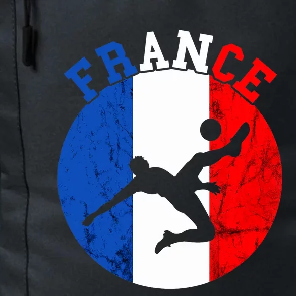 France Soccer Team Player France Soccer Team French Pride Daily Commute Backpack