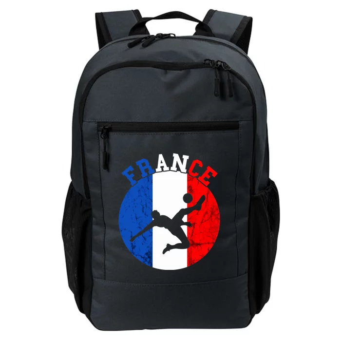 France Soccer Team Player France Soccer Team French Pride Daily Commute Backpack