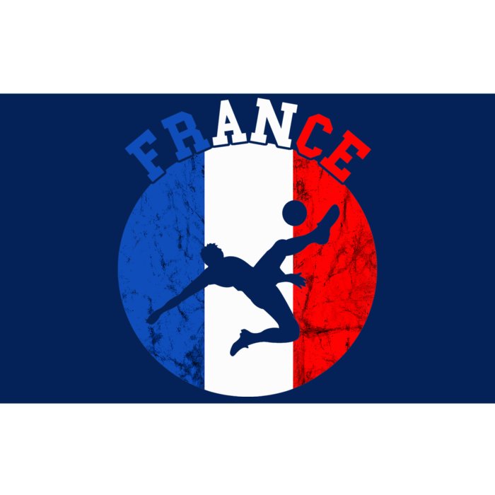 France Soccer Team Player France Soccer Team French Pride Bumper Sticker