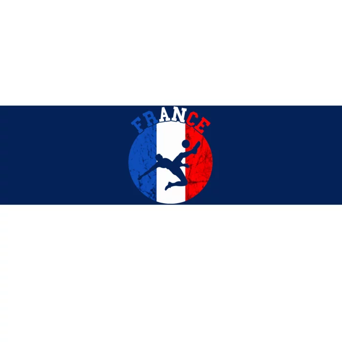 France Soccer Team Player France Soccer Team French Pride Bumper Sticker