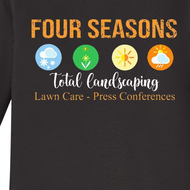 Four Season Total Landscaping Graphic Unisex Tees Baby Long Sleeve Bodysuit