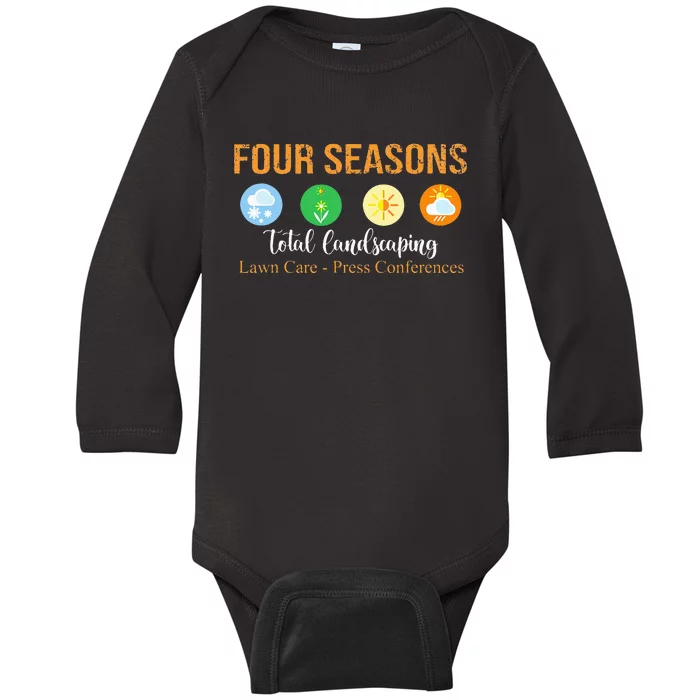 Four Season Total Landscaping Graphic Unisex Tees Baby Long Sleeve Bodysuit