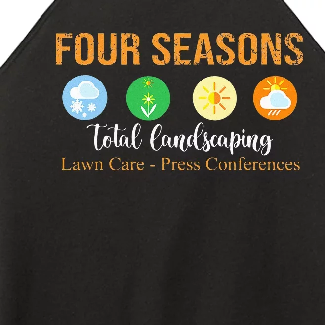 Four Season Total Landscaping Graphic Unisex Tees Women’s Perfect Tri Rocker Tank