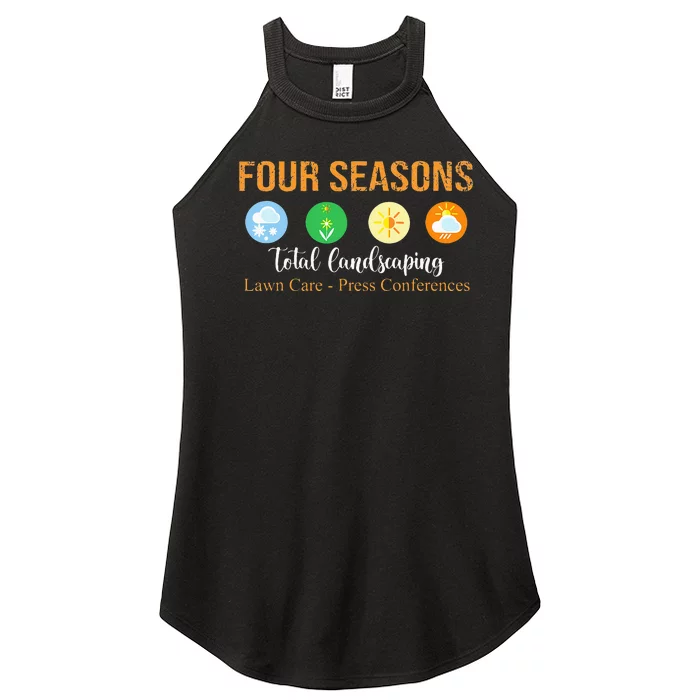 Four Season Total Landscaping Graphic Unisex Tees Women’s Perfect Tri Rocker Tank