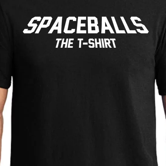 Funny Spaceballs The Tshirt Pajama Set