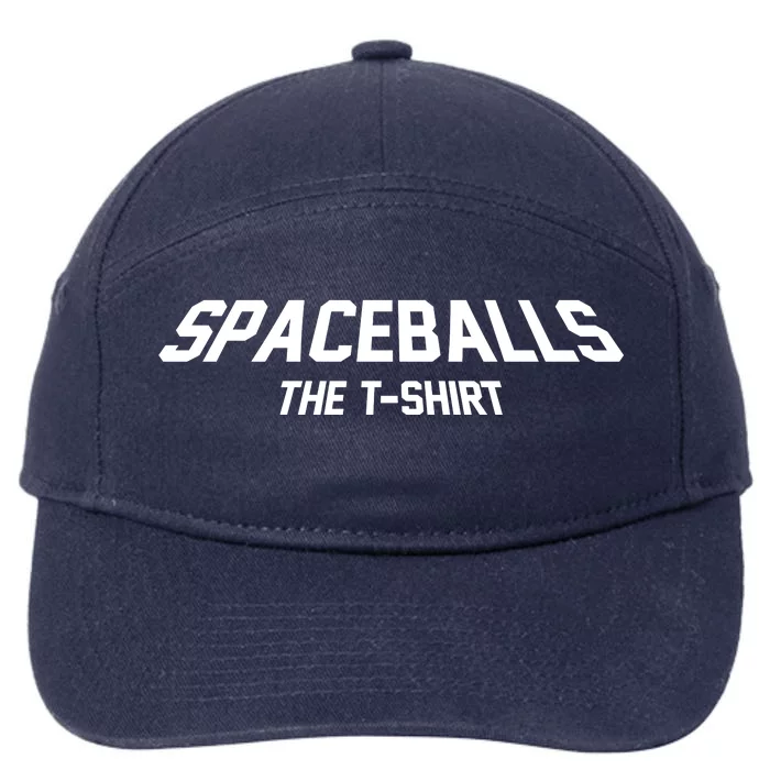 Funny Spaceballs The Tshirt 7-Panel Snapback Hat