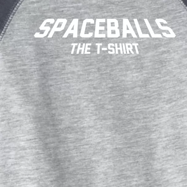 Funny Spaceballs The Tshirt Toddler Fine Jersey T-Shirt