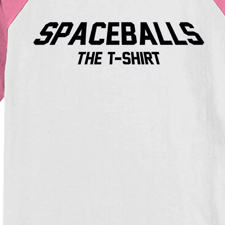 Funny Spaceballs The Tshirt Kids Colorblock Raglan Jersey