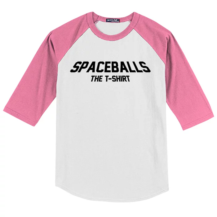 Funny Spaceballs The Tshirt Kids Colorblock Raglan Jersey