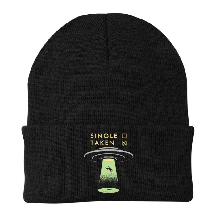 Funny Single Taken Knit Cap Winter Beanie