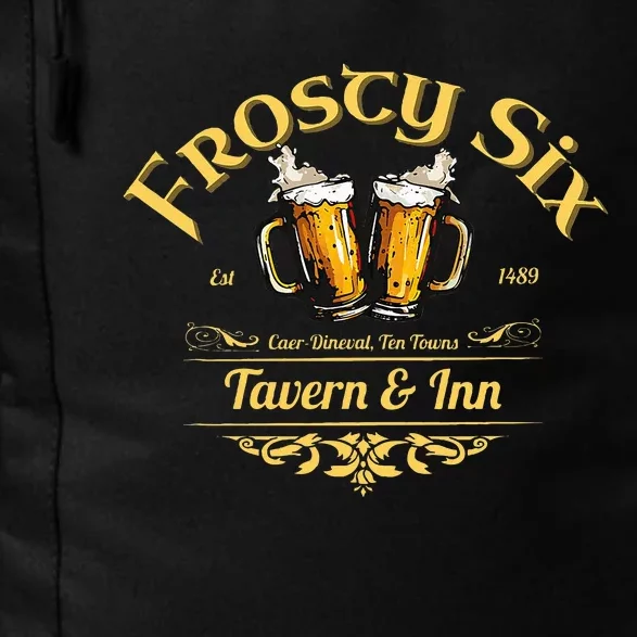 Frosty Six Tavern Inn Fantasy destination Daily Commute Backpack