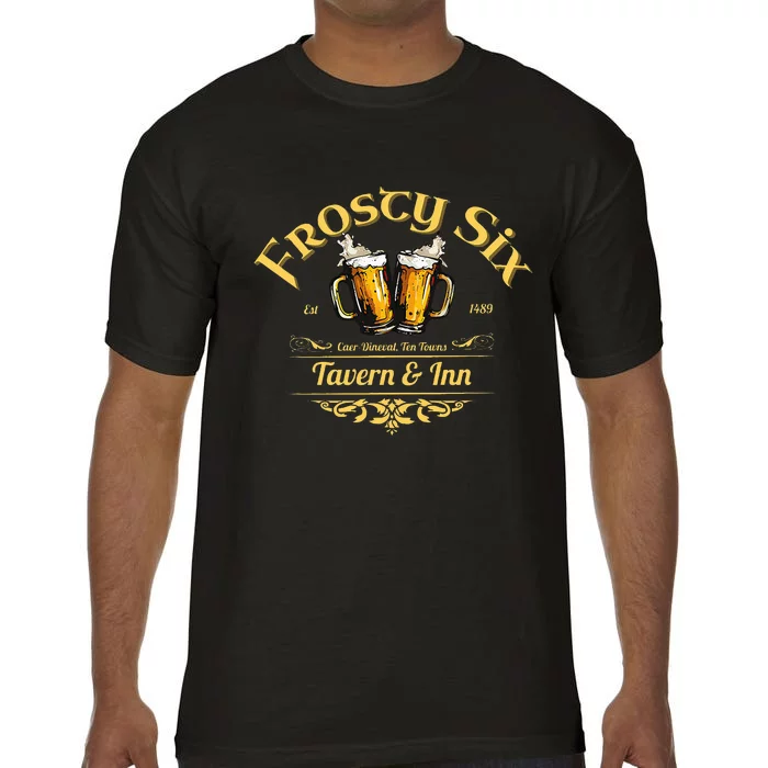 Frosty Six Tavern Inn Fantasy destination Comfort Colors T-Shirt