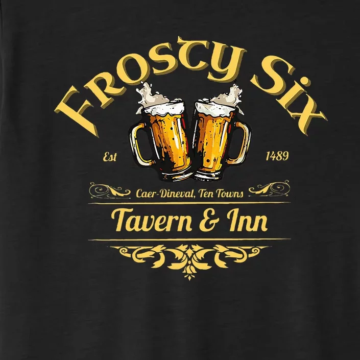 Frosty Six Tavern Inn Fantasy destination ChromaSoft Performance T-Shirt