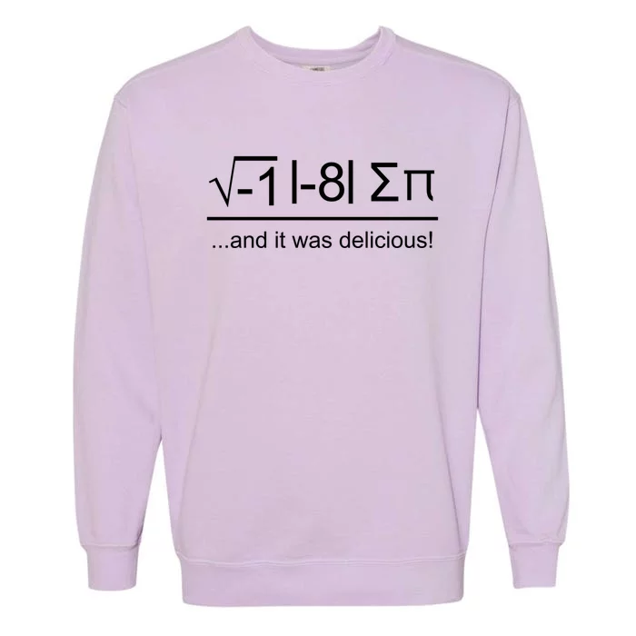 Funny Science Teacher Physicist Physics Meaningful Gift Garment-Dyed Sweatshirt