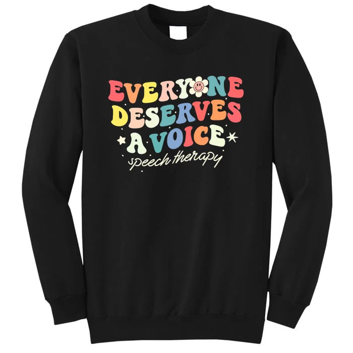 Funny Speech Therapy Speech Language Pathologist SLP Team Sweatshirt