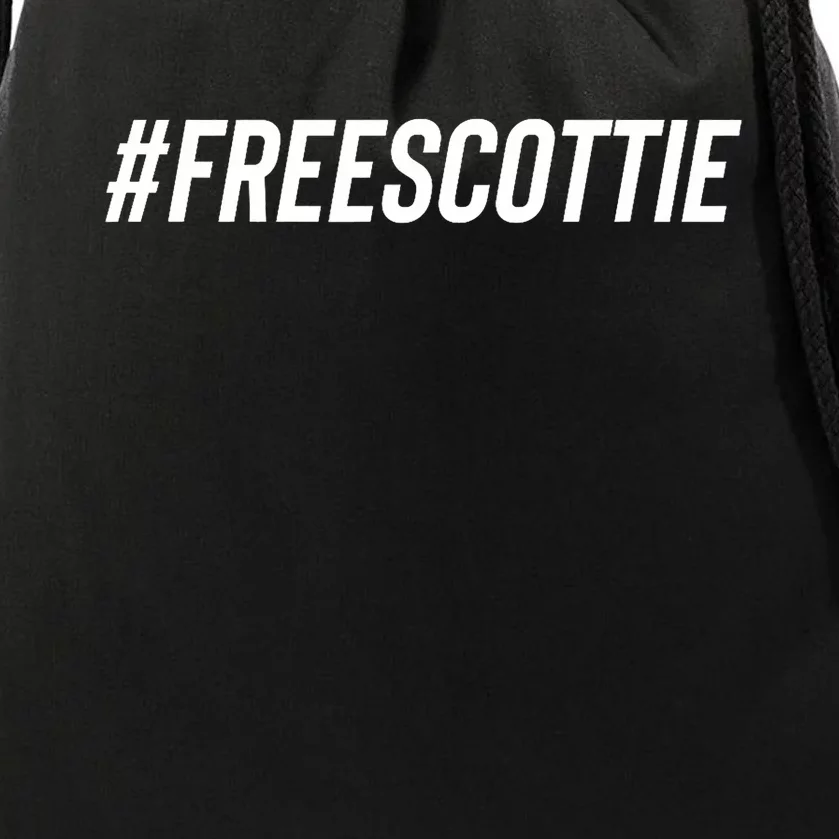 Free Scottie Trending Drawstring Bag