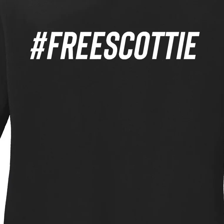 Free Scottie Trending Ladies Long Sleeve Shirt