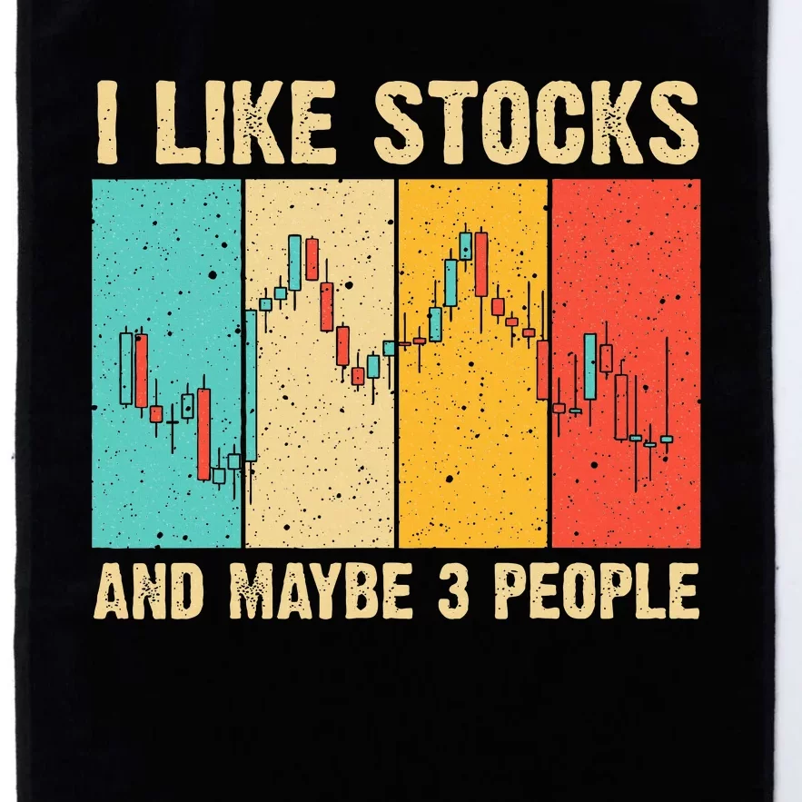 Funny Stock Trading Stockbroker Day Trading Marketing Lovers Platinum Collection Golf Towel