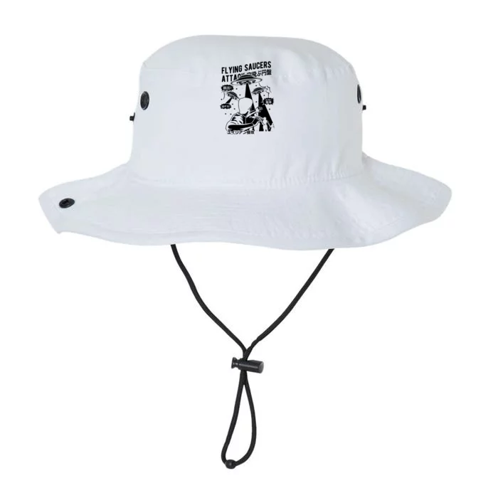 Flying Saucer Under Attack Legacy Cool Fit Booney Bucket Hat