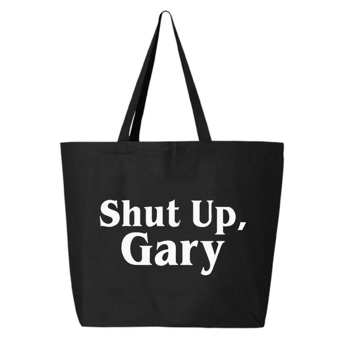 Football Shut Up Gary 25L Jumbo Tote