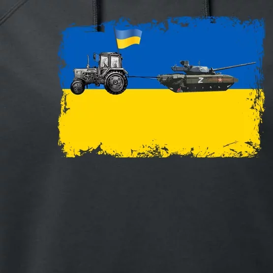 Farmer Support Ukraine Performance Fleece Hoodie