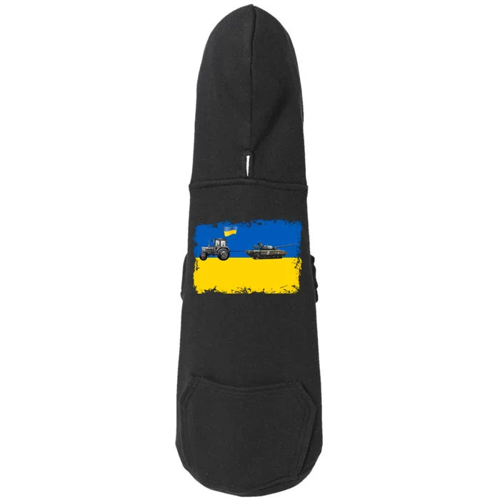 Farmer Support Ukraine Doggie 3-End Fleece Hoodie