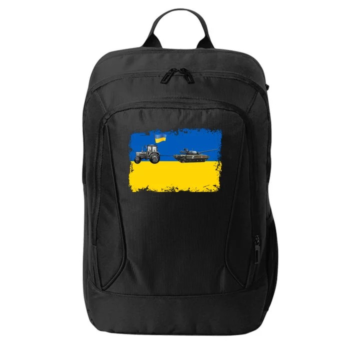 Farmer Support Ukraine City Backpack