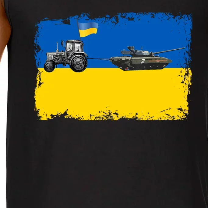 Farmer Support Ukraine Comfort Colors® Tank Top