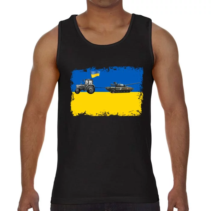 Farmer Support Ukraine Comfort Colors® Tank Top