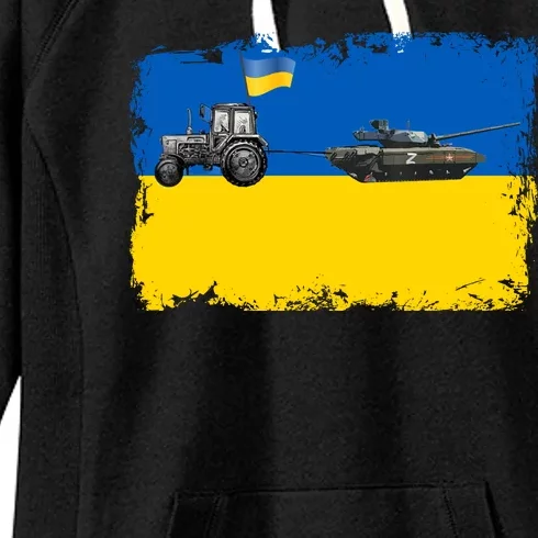 Farmer Support Ukraine Women's Fleece Hoodie