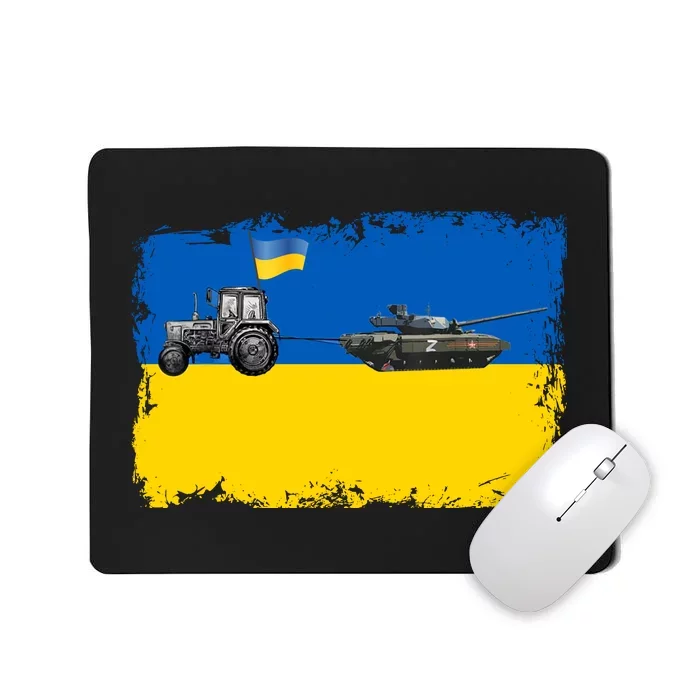 Farmer Support Ukraine Mousepad