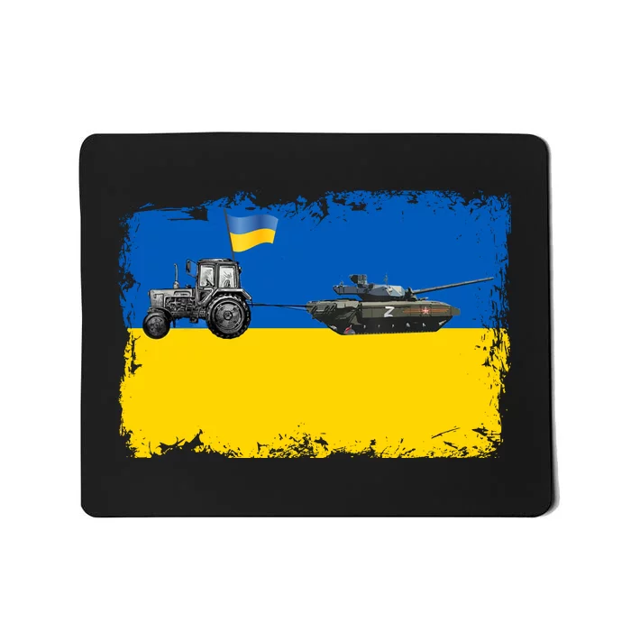 Farmer Support Ukraine Mousepad