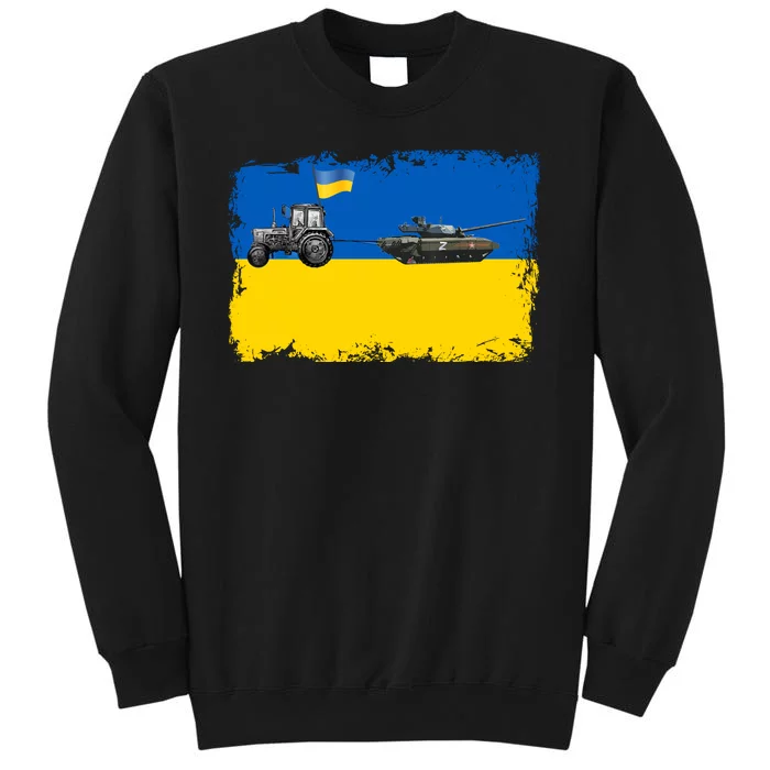 Farmer Support Ukraine Tall Sweatshirt